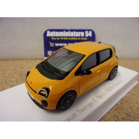 Renault Twingo ETech Mango Yellow 2026 517425 Norev