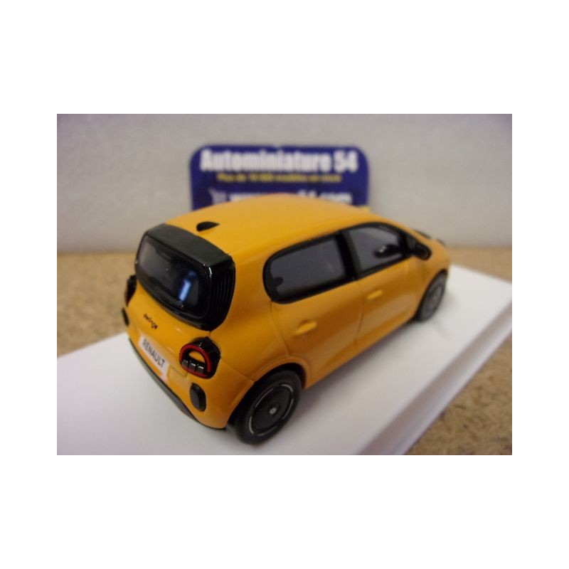 Renault Twingo ETech Mango Yellow 2026 517425 Norev