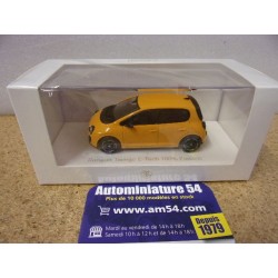 Renault Twingo ETech Mango Yellow 2026 517425 Norev