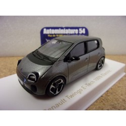 Renault Twingo ETech Shadow Grey 2026 517424 Norev