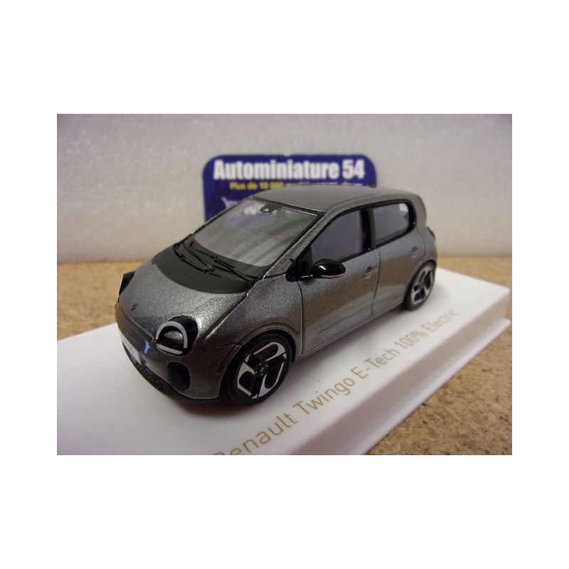 Renault Twingo ETech Shadow Grey 2026 517424 Norev