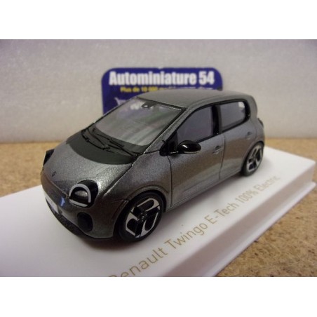 Renault Twingo ETech Shadow Grey 2026 517424 Norev
