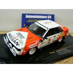 1984 Nissan 240 RS n°2 Mehta 5th Safari RAC159 Ixo Models