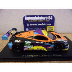 2025 McLaren 720S GT3 Evo United n°59 Cottingham - Saucy - Baud Le Mans S9295 Spark Model