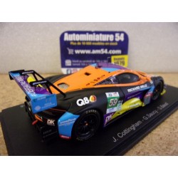 2025 McLaren 720S GT3 Evo United n°59 Cottingham - Saucy - Baud Le Mans S9295 Spark Model