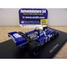 1976 Tyrrell P34 n°3 Jody Scheckter 1st Winner Sweden GP S7306 Spark Model