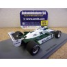 1982 Williams FW08 n°6 Keke Rosberg 1st Winner Swiss GP S7498 Spark Model