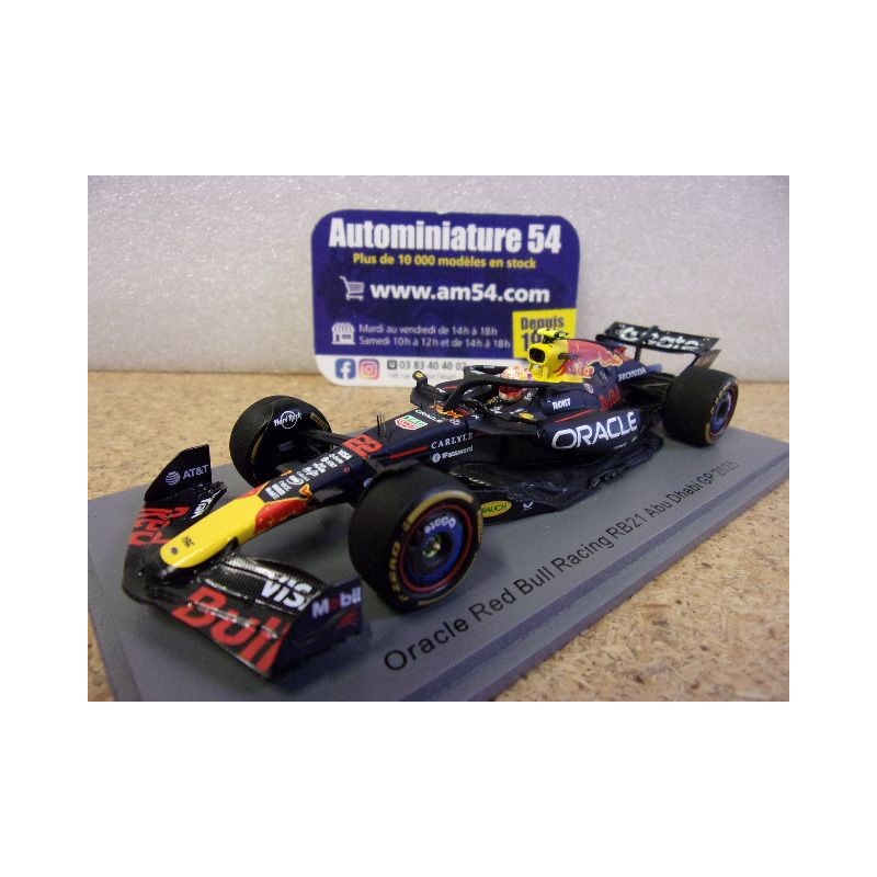 2025 Red Bull Honda RB21 n°22 Yuki Tsunoda Abu Dhabi GP S9680 Spark Model
