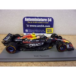 2025 Red Bull Honda RB21 n°22 Yuki Tsunoda Abu Dhabi GP S9680 Spark Model