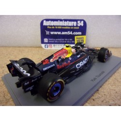 2025 Red Bull Honda RB21 n°22 Yuki Tsunoda Abu Dhabi GP S9680 Spark Model