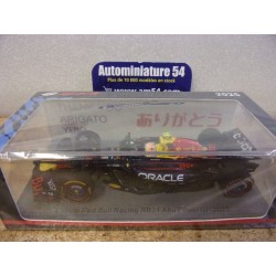 2025 Red Bull Honda RB21 n°22 Yuki Tsunoda Abu Dhabi GP S9680 Spark Model