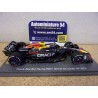 2025 Red Bull Honda RB21 n°1 Max Verstappen 1st winner Abu Dhabi GP S9677 Spark Model