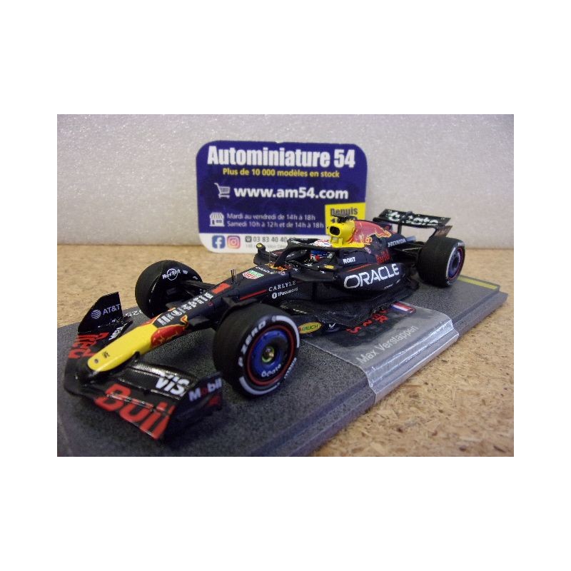 2025 Red Bull Honda RB21 n°1 Max Verstappen 1st winner Abu Dhabi GP S9677 Spark Model