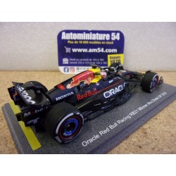 2025 Red Bull Honda RB21 n°1 Max Verstappen 1st winner Abu Dhabi GP S9677 Spark Model