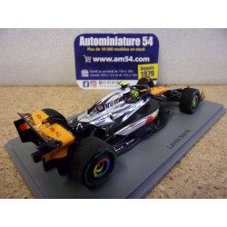 2025 McLaren MCL39 n°4 Lando Norris 1st Winner Bristish GP S9596 Spark Model
