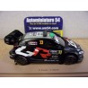 2025 Toyota GR Yaris Rally1 n°33 Evans - Martin 1st Winner Safari S6902 Spark Model