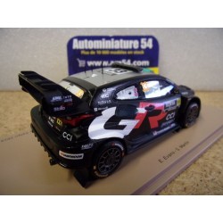 2025 Toyota GR Yaris Rally1 n°33 Evans - Martin 1st Winner Safari S6902 Spark Model