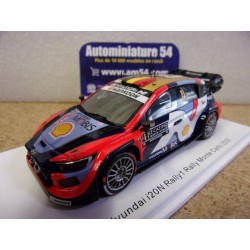 2025 Hyundai i20 N Rally1 n°11 Neuville - Wydaeghe Monte Carlo S6909 Spark Model