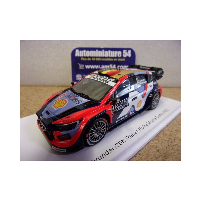 2025 Hyundai i20 N Rally1 n°11 Neuville - Wydaeghe Monte Carlo S6909 Spark Model
