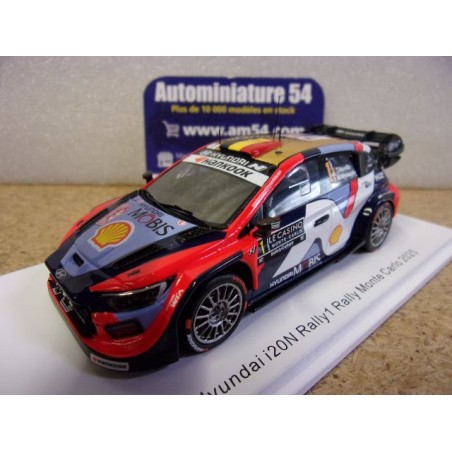 2025 Hyundai i20 N Rally1 n°11 Neuville - Wydaeghe Monte Carlo S6909 Spark Model
