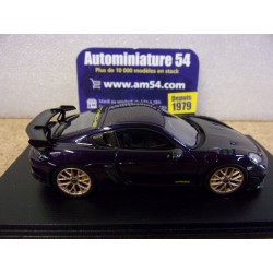 Porsche Cayman GT4 RS Viola Metallic S8782 Spark Model