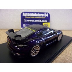 Porsche Cayman GT4 RS Viola Metallic S8782 Spark Model