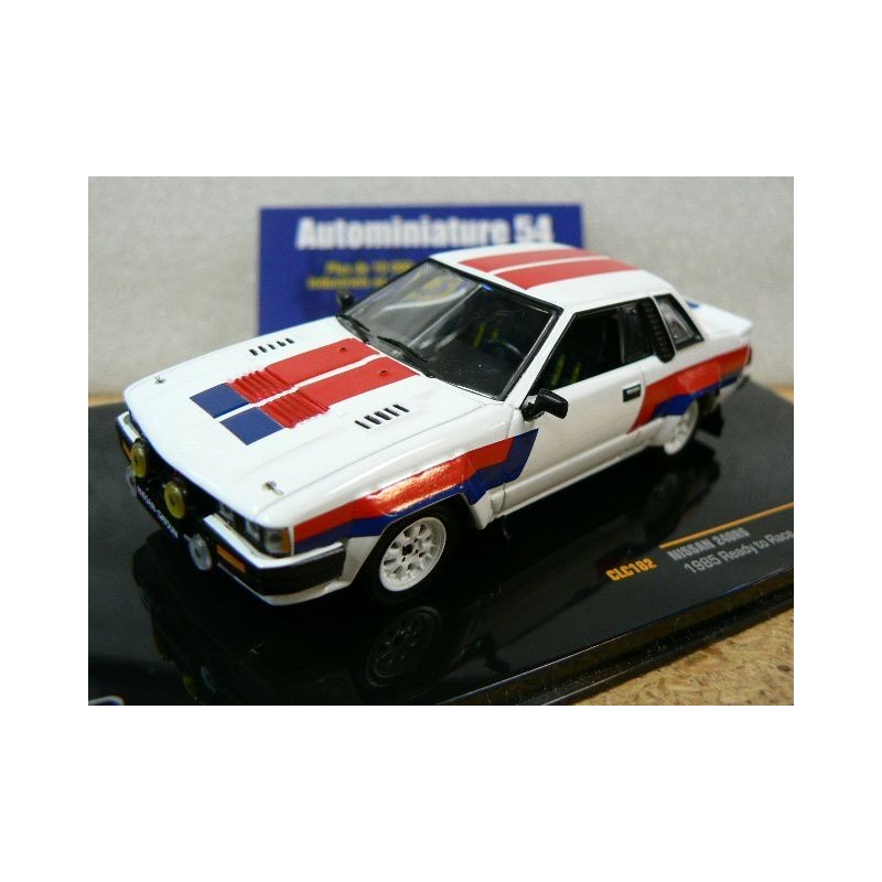 1985 Nissan 240 RS Ready to Race CLC182 Ixo Models