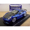 Porsche Cayman GT4 RS Cobalt Weissach Package 2023 S8781 Spark Model