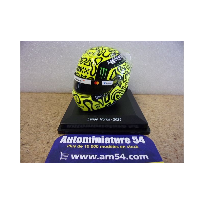 2025 Casque Lando Norris British GP McLaren 1/5 5HF188 Spark Model