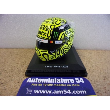 2025 Casque Lando Norris British GP McLaren 1/5 5HF188 Spark Model