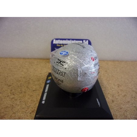 2025 Casque Lewis Hamilton Las Vegas GP Ferrari 1/5 LSHEL027 Spark Model