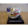 2025 Casque Lewis Hamilton Las Vegas GP Ferrari 1/5 LSHEL027 Spark Model