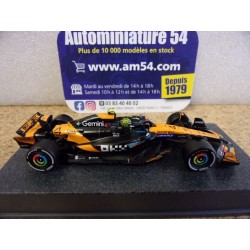 2025 McLaren MCL39 n°4 Lando Norris 3rd Abu Dhabi World Champion 64S078 Spark Model Sparky 1.64