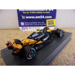 2025 McLaren MCL39 n°4 Lando Norris 3rd Abu Dhabi World Champion 64S078 Spark Model Sparky 1.64