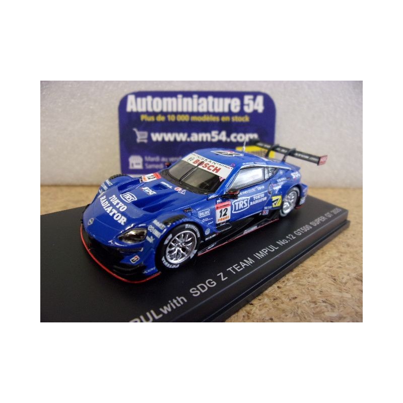 2025 Nissan Z n°12 Hiramine - Baguette Super GT500 64SGT25012 Spark Model Sparky