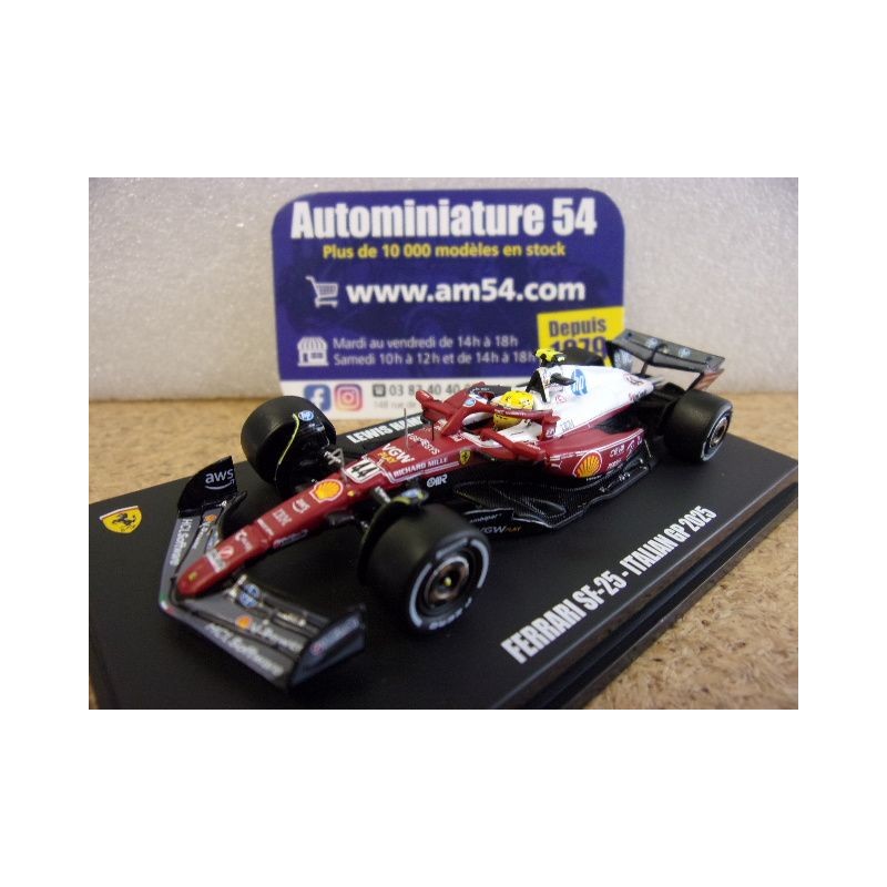2025 Ferrari SF-25 n°44 Lewis Hamilton Italian GP LS64027 Look Smart 1/64