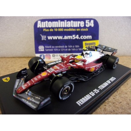 2025 Ferrari SF-25 n°44 Lewis Hamilton Italian GP LS64027 Look Smart 1/64