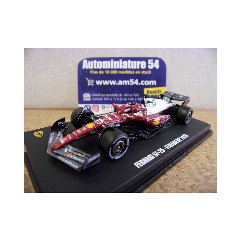 2025 Ferrari SF-25 n°16 Charles Leclerc Italian GP LS64026 Look Smart 1/64