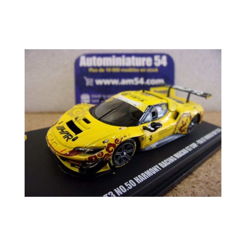 2024 Ferrari 296 GT3 n°50 Y Yife  Macau GT Cup LS64012 Look Smart 1/64