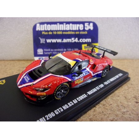 2024 Ferrari 296 GT3 n°83 A Fuoco Macau GT Cup LS64014 Look Smart 1/64