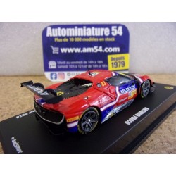 2024 Ferrari 296 GT3 n°83 A Fuoco Macau GT Cup LS64014 Look Smart 1/64