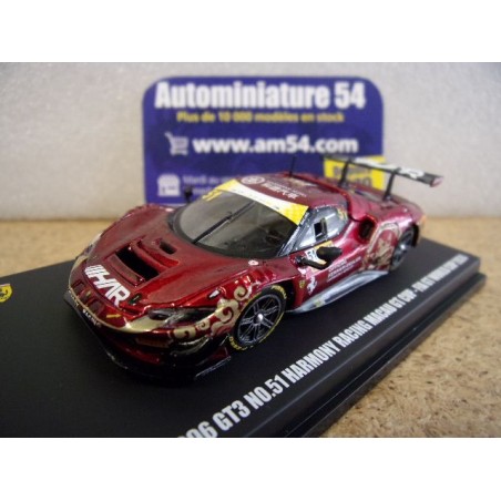 2024 Ferrari 296 GT3 n°51 D Serra Macau GT Cup LS64013 Look Smart 1/64
