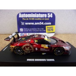 2024 Ferrari 296 GT3 n°51 D Serra Macau GT Cup LS64013 Look Smart 1/64
