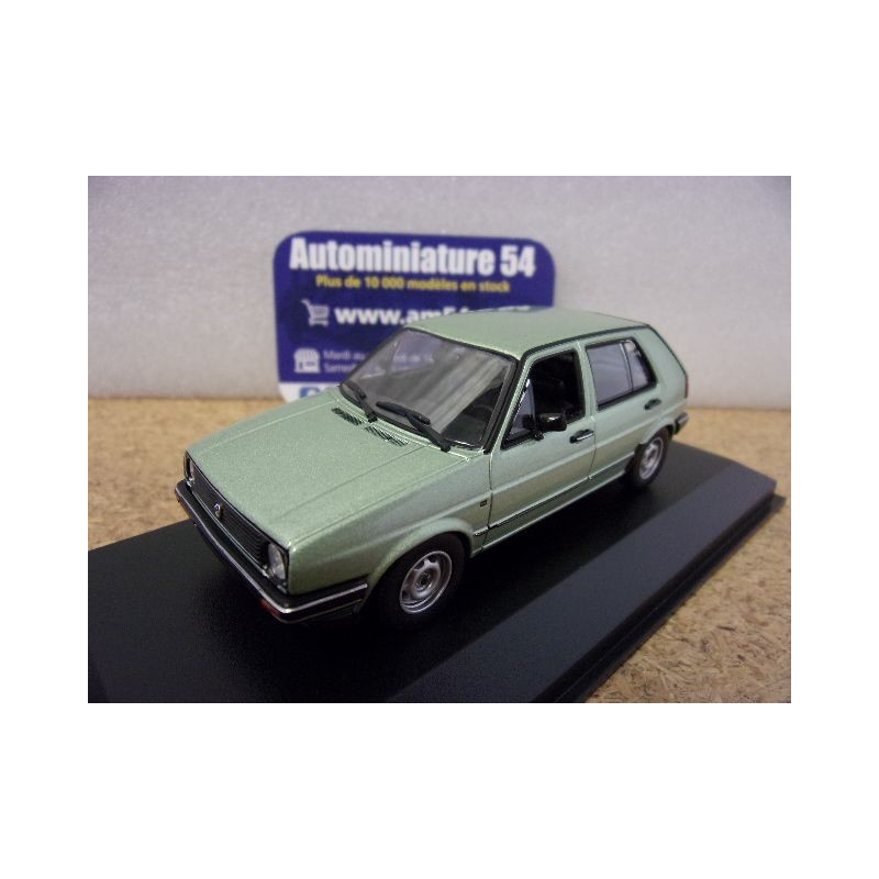 Volkswagen Golf 2 Silver Green Met. 940054190 MaXichamps