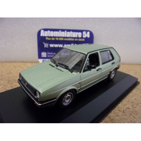 Volkswagen Golf 2 Silver Green Met. 940054190 MaXichamps