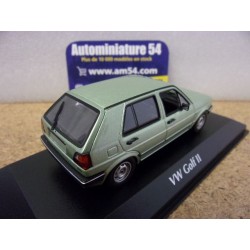 Volkswagen Golf 2 Silver Green Met. 940054190 MaXichamps