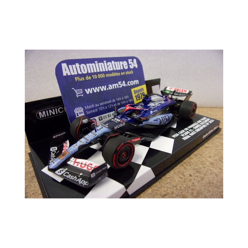 2024 Visa Cash RB VCarb01 n°3 Daniel Ricciardo Final Race Singapore GP 417241803 Minichamps