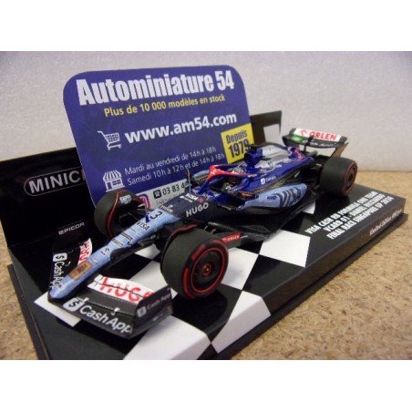 2024 Visa Cash RB VCarb01 n°3 Daniel Ricciardo Final Race Singapore GP 417241803 Minichamps