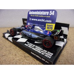 2024 Visa Cash RB VCarb01 n°3 Daniel Ricciardo Final Race Singapore GP 417241803 Minichamps