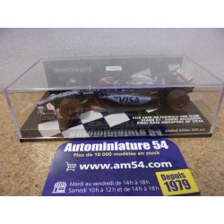 2024 Visa Cash RB VCarb01 n°3 Daniel Ricciardo Final Race Singapore GP 417241803 Minichamps